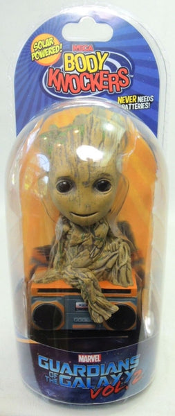 NECA Guardians of the Galaxy 2 Body Knocker - Groot (with boombox)
