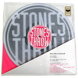Stones Throw X Serato II Clear 12” Vinyl with Slipmats (Pair)