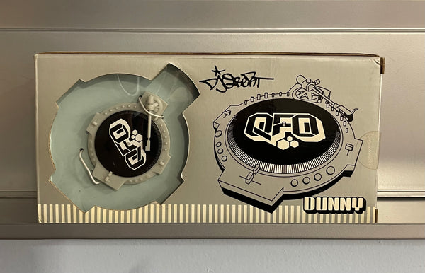 Kid Robot DJ Qbert QFO Dunny