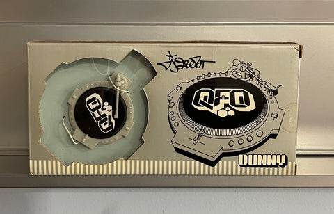 Kid Robot DJ Qbert QFO Dunny
