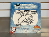 Thud Rumble Butter Rug 12" Black Frosted Butter Rug Boy Slip Mats