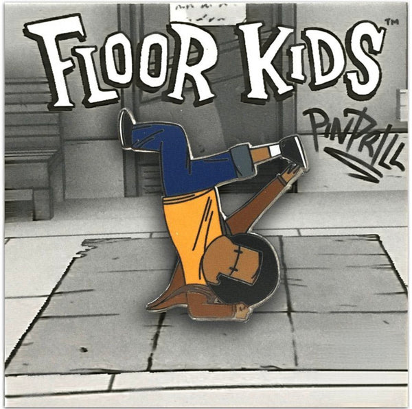 FLOOR KIDS x PINTRILL : O-Live