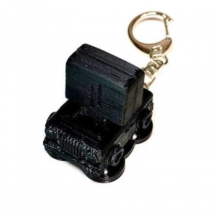 aTouch Fader + Collector Keychain (Black)