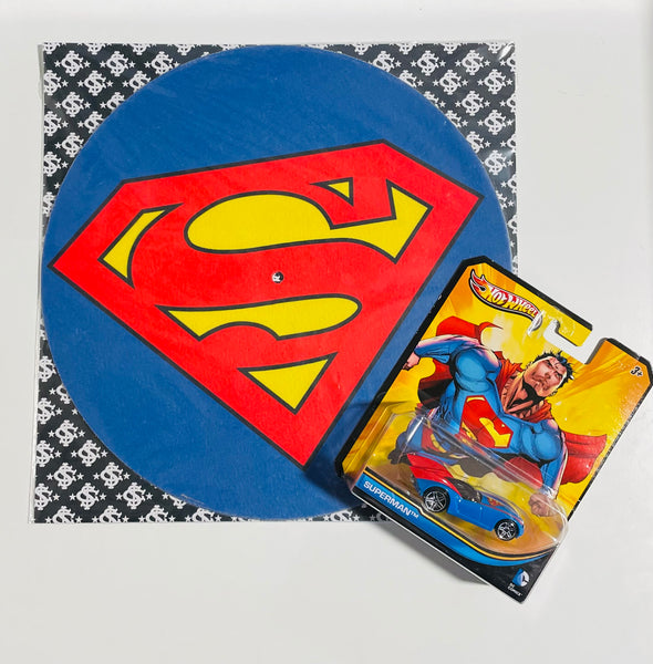 Superman 12” Slipmats (Pair)