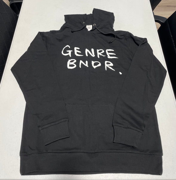 Genre Bndr Black Hoodie (Large Size)