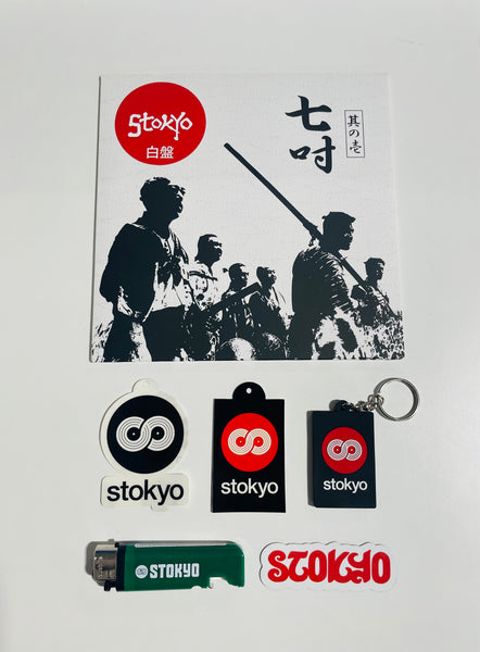 Stokyo - Battle Break 7" Vinyl
