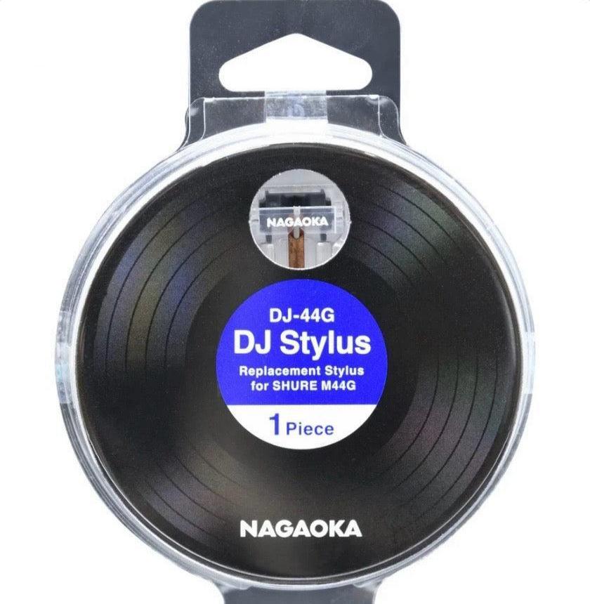Nagaoka DJ-44G Replacement Stylus for Shure M44G/M44-7 Nagaoka DJ-44G Replacement Stylus for Shure M44G/M44-7