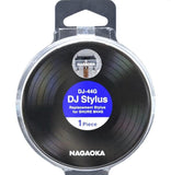 Nagaoka DJ-44G Replacement Stylus for Shure M44G/M44-7 Cartridge