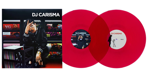 DJ Carisma x Serato 2x12" Control Vinyl