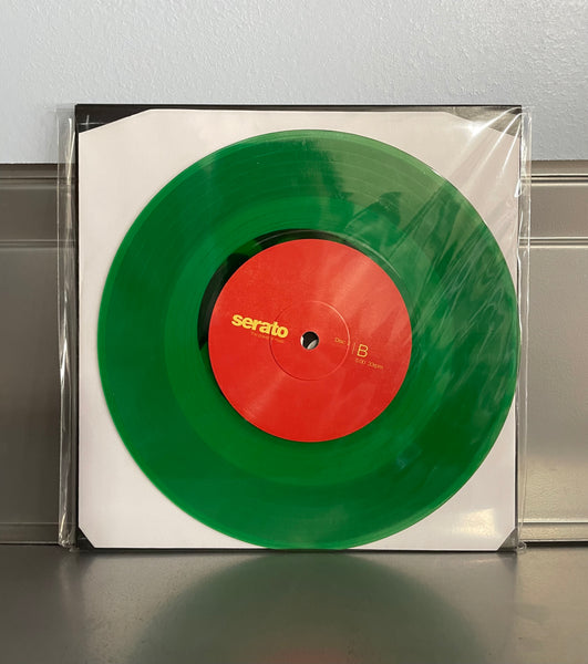 Federation Sound Chronixx Inna Madhouse Style 7” Serato Green Vinyl (Single Sleeve)