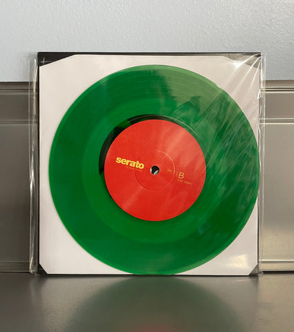 Federation Sound Chronixx Inna Madhouse Style 7” Serato Green Vinyl (Single Sleeve)