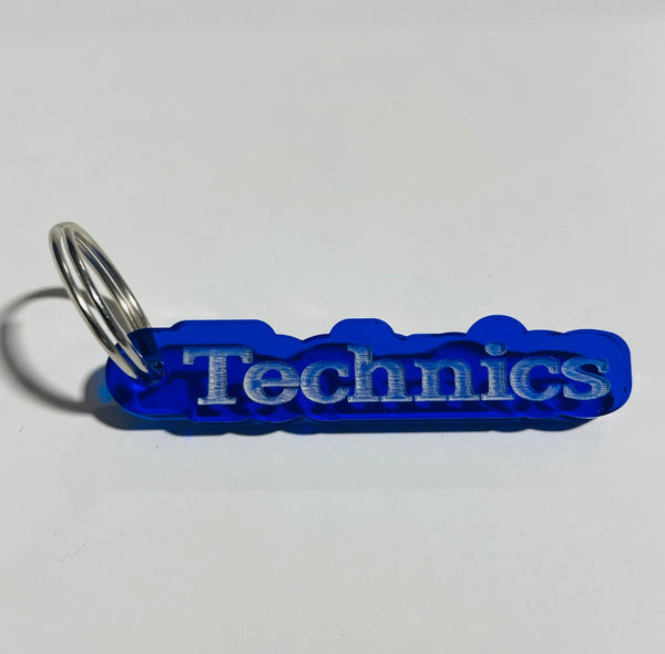 Technics Keychain