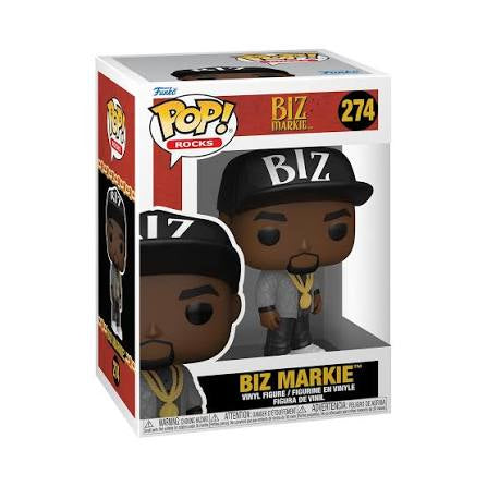 Biz Markie Funko Pop