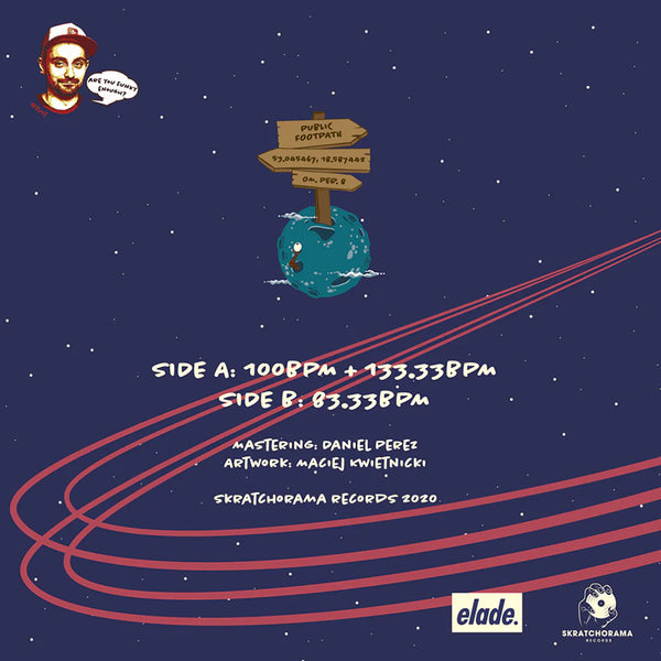 DJ Chmielix Mighty Wicked 7" Vinyl