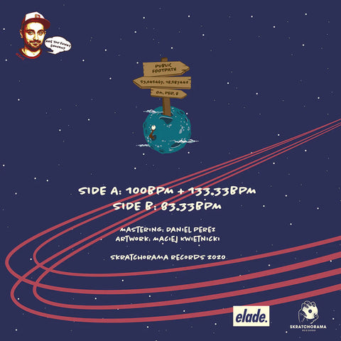 DJ Chmielix Mighty Wicked 7" Vinyl