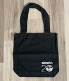 Serato 20th Black Tote Bag