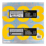 Serato + Roland TB-303/TR-606 Drumatix 12” Control Vinyl (Pair) - Limited Edition