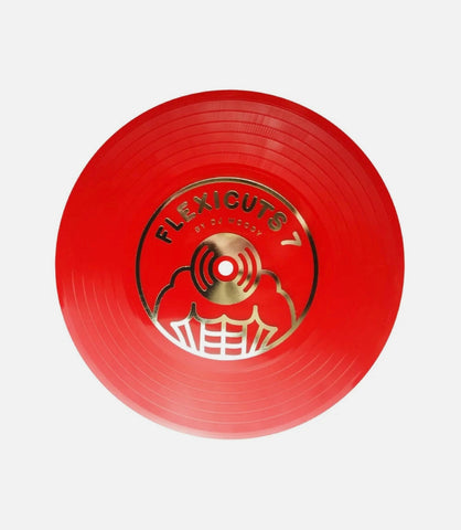 DJ Woody - FLEXICUTS 7 (7" Red Flexidisc)