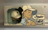 Kid Robot DJ Qbert QFO Dunny