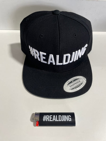 #RealDJing SnapBack & Lighter