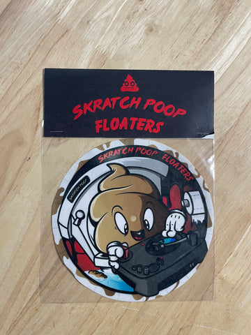 Skratch Poop 7” Slipmat (Single)