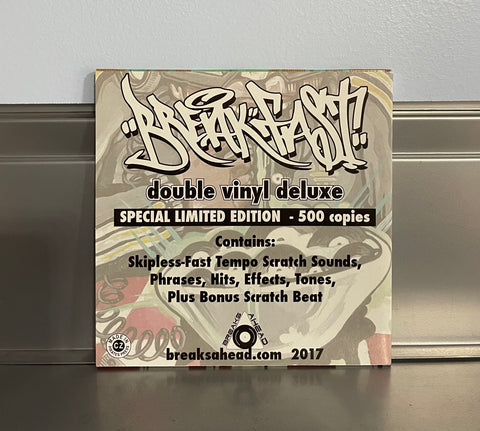 Breakfast BA-100 7” Scratch Vinyl (Double Vinyl)