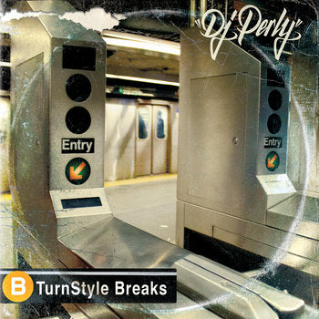 DJ Perly TurnStyle Breaks 7” Picture Vinyl