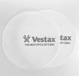 Original Vestax 12” White Slipmats (Pair)
