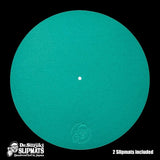 Dr. Suzuki Mix Edition 12" Slipmats - Turquoise (Pair)