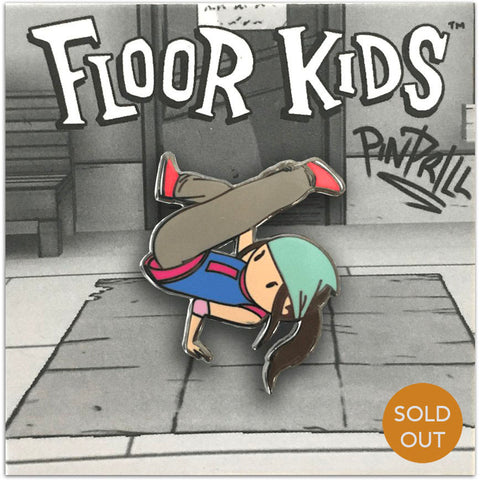 FLOOR KIDS x PINTRILL : Scribbles