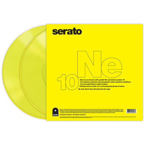 Serato 12” Neon Yellow Vinyl