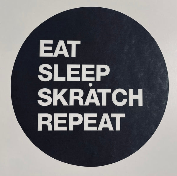 Beat Junkies Eat Sleep Scratch Repeat Slipmat (Single)