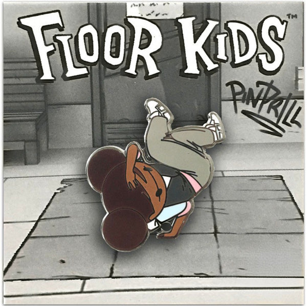 FLOOR KIDS x PINTRILL : Bizzy