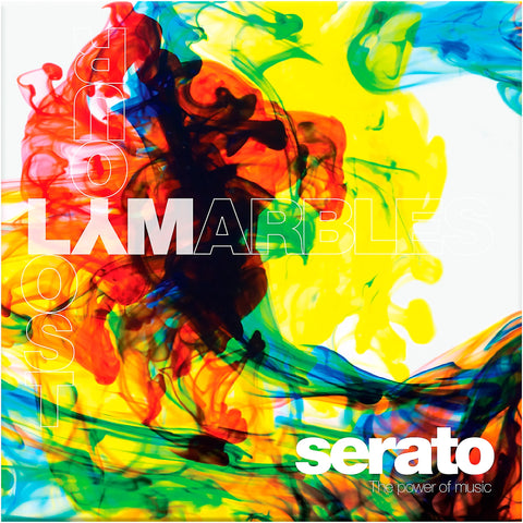 Serato LYM 7" Control Vinyl (Lost Your Marble limited Edition)(Pair)