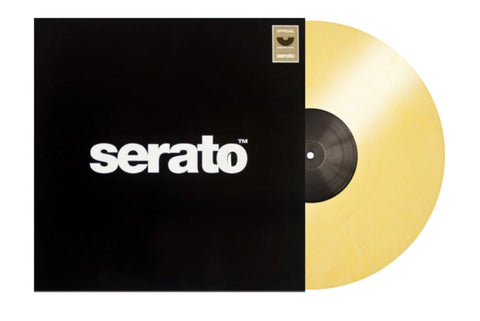 Serato 12” Yellow Vinyl (Black Jacket)