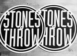 Stones Throw X Serato II Clear 12” Vinyl with Slipmats (Pair)