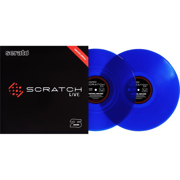 Serato 25th Anniversary 12″ Scratch Live Control Vinyl