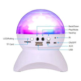 L-740 Rotating Light and Bluetooth Speaker