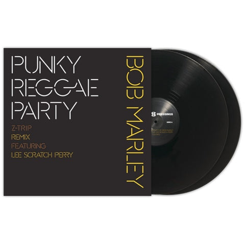 Bob Marley – Punky Reggae Party (Z-Trip Remix) Serato 12” Black Vinyl