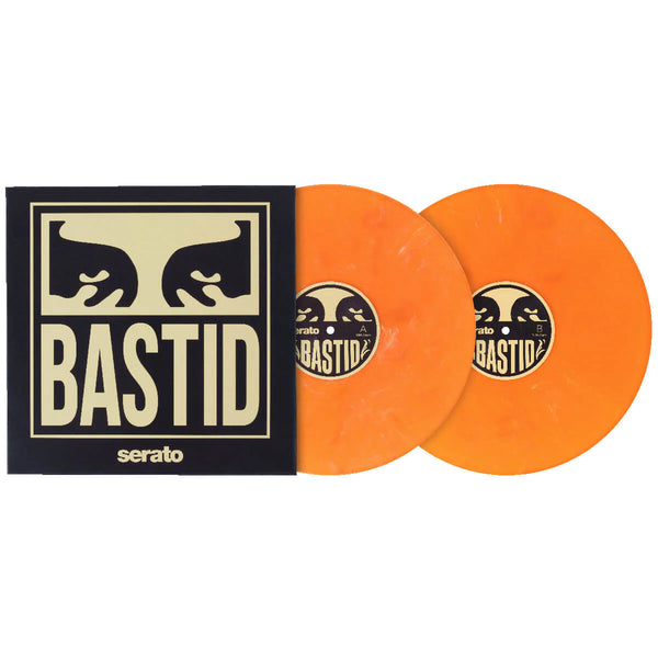 Skratch Bastid x Obey - Serato 12” Control Vinyl (Pair)