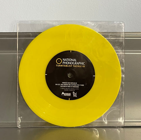 National Phonographic Turntablist Tackle 7” Vinyl