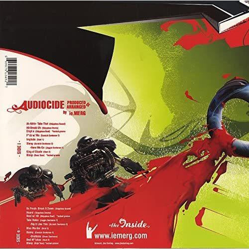 ie.Merg Audiocide 12” Black Vinyl