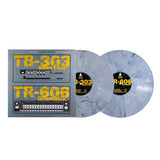 Serato + Roland TB-303/TR-606 Drumatix 12” Control Vinyl (Pair) - Limited Edition