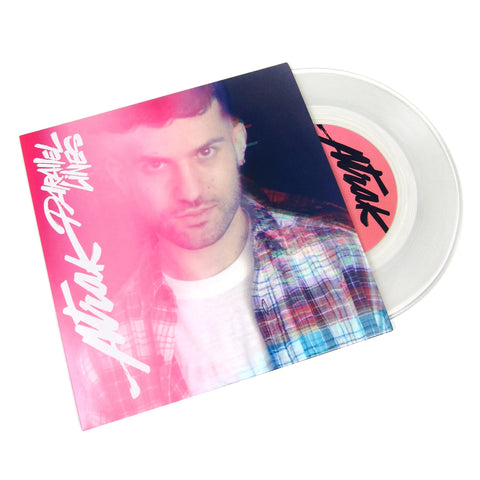 A-Trak - Parallel Lines - 7" Serato Control Vinyl (Single 7” Vinyl)