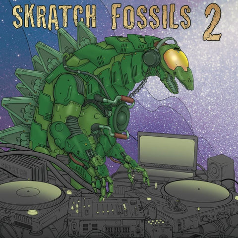 Moschops - Skratch Fossils 2 12" Vinyl (CNP033)