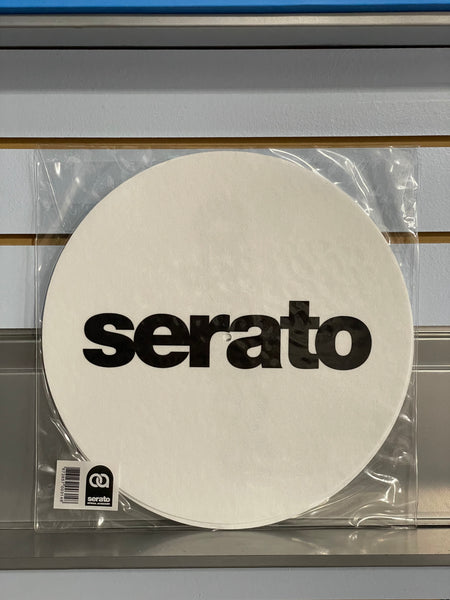 Serato 12” White Slipmats (Pair)