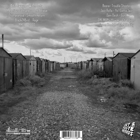 Dope On Plastic 5 12” Black Vinyl