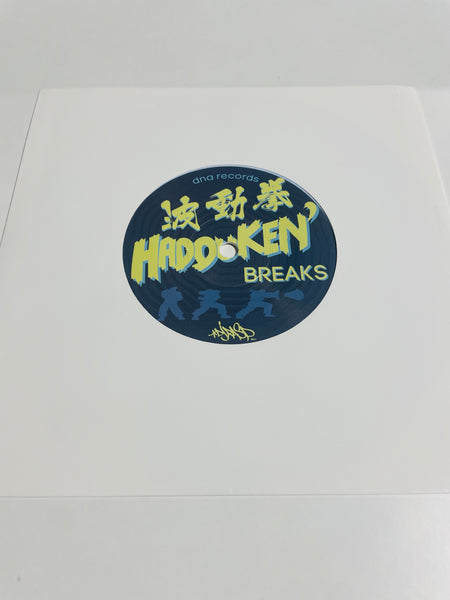 DJ Rasp - Hadouken Breaks 7" Vinyl - White Sleeve Only