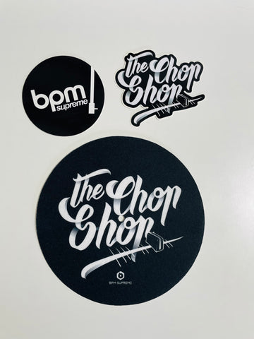 The Chop Shop Slipmats