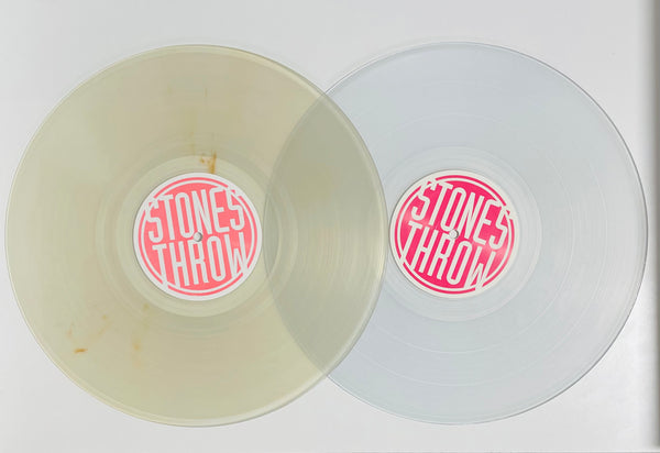 Stones Throw X Serato II 12” Vinyl with Slipmats (Pair)